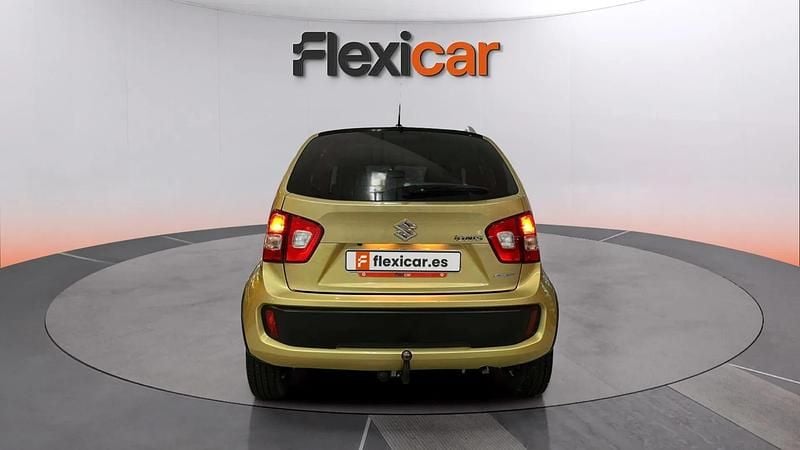Usado Suzuki Ignis GLX 90 CV (66 kW) 2018 Amarillo SUV