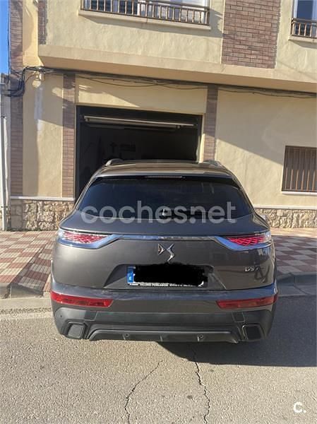 Usado DS Automobiles DS7 Crossback 130 CV (95 kW) 2021 Negro SUV