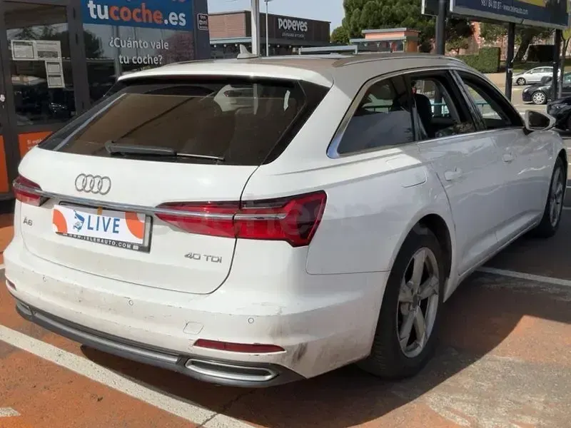 Usado Audi A6 Design 204 CV (150 kW) 2019 Beige Familiar