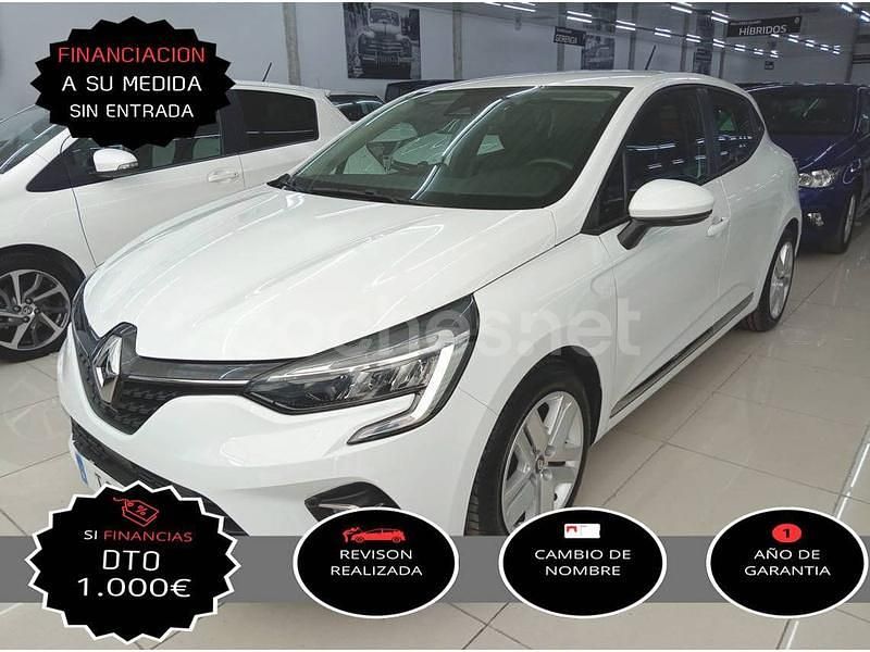 Blanco Usado 2020 Renault Clio V Intens Berlina | 16.500 € (Precio justo) - Imagen 1/4