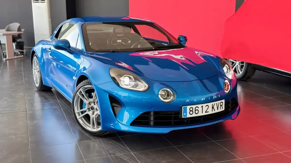 Usado Alpine A110 252 CV (185 kW) 2019 Azul Coupe