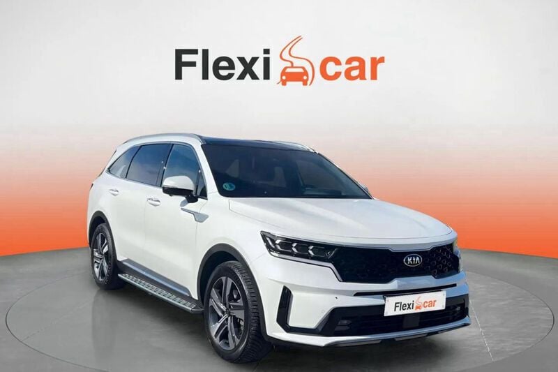 Blanco Usado 2021 Kia Sorento SUV | 28.690 € (Buen precio) - Imagen 1/4