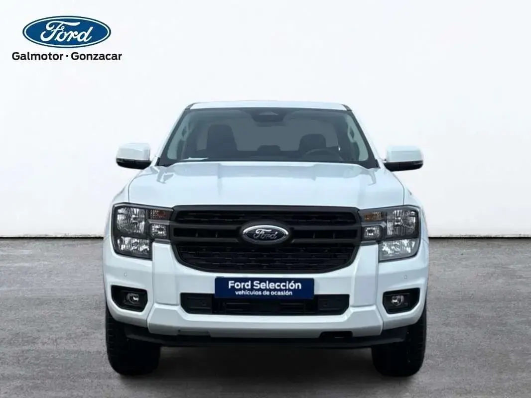Nuevo Ford Ranger XLT 280 CV (205 kW) 2025 Blanco Pickup/Camioneta