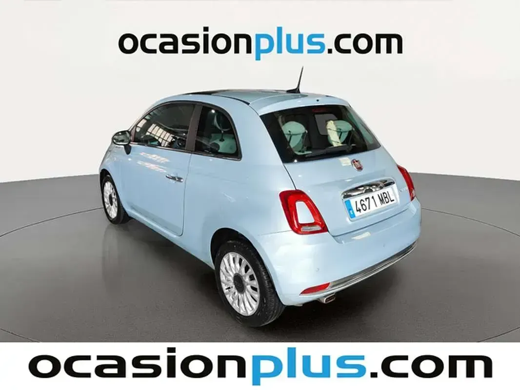Käytetty Fiat 500 Dolcevita 71 HP (52 kW) 2022 Sininen Viistoperä