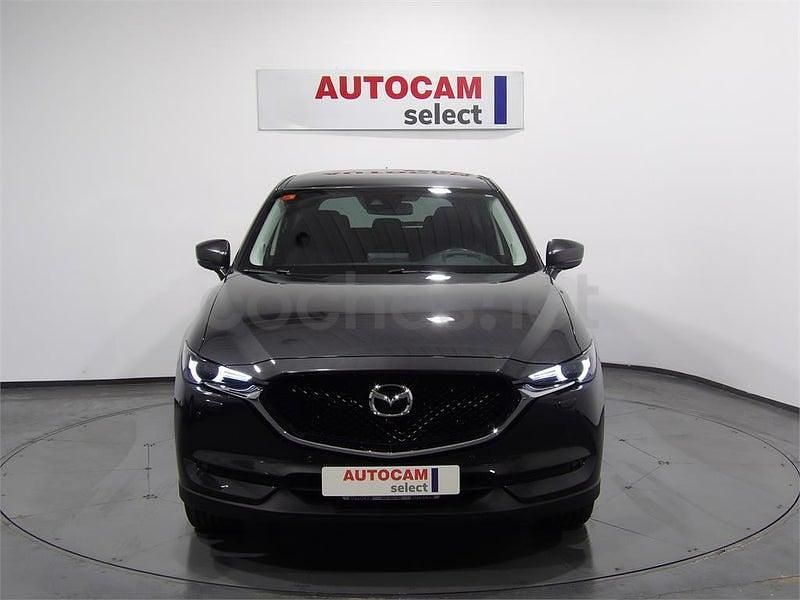 Usado Mazda CX-5 165 CV (121 kW) 2019 Gris / plata SUV