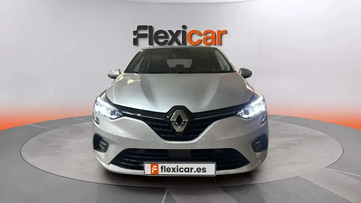 Usado Renault Clio V Business 101 CV (74 kW) 2021 Gris Berlina