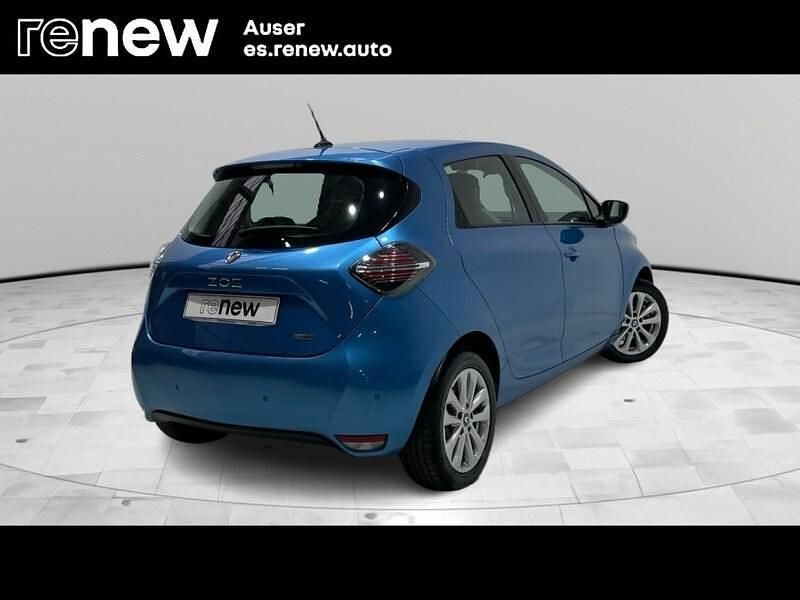 Usado Renault Zoe Intens 80 kW (110 CV) 2020 Azul Utilitario