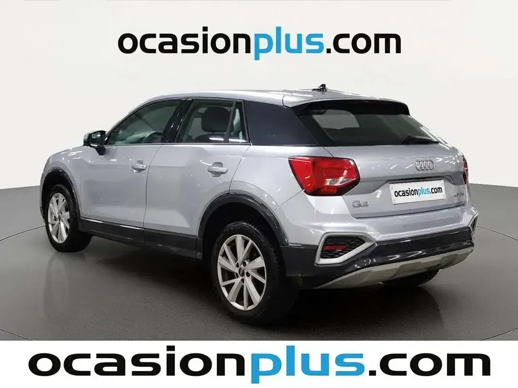 Usado Audi Q2 Advanced 150 CV (110 kW) 2023 Gris SUV