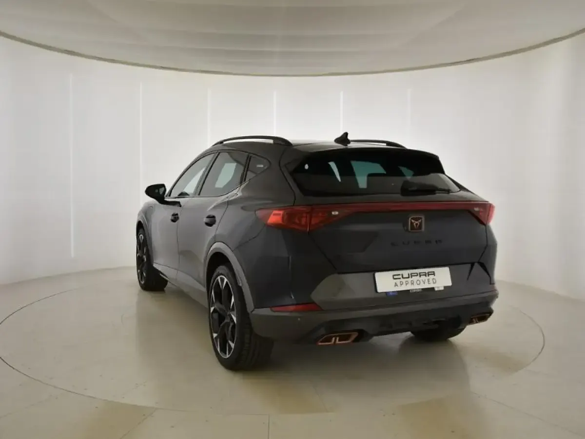 Usado Cupra Formentor VZ 245 CV (180 kW) 2022 Azul SUV