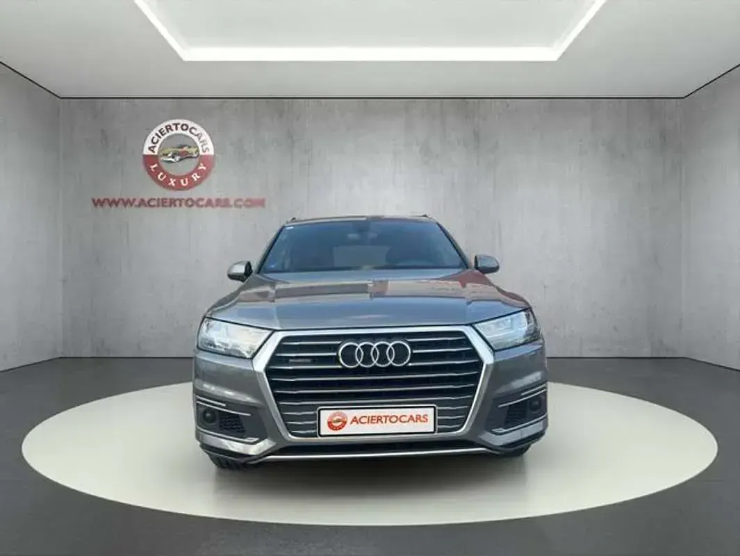 Usado Audi Q7 374 CV (275 kW) 2017 Gris SUV