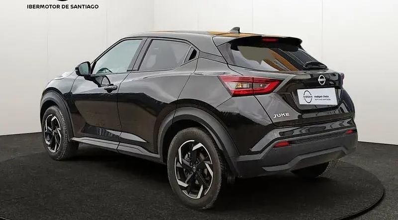 Usado Nissan Juke N-Connecta 114 CV (83 kW) 2024 Midnight black (metalizado) SUV