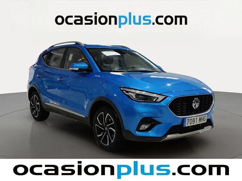 Usado MG ZS Luxury 111 CV (81 kW) 2023 Azul SUV