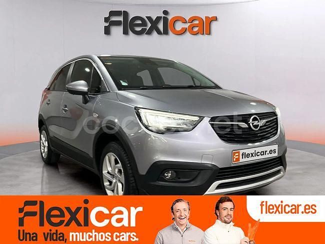 Gris / plata Usado 2020 Opel Crossland X SUV | 12.990 € (Un poco caro) - Imagen 1/4