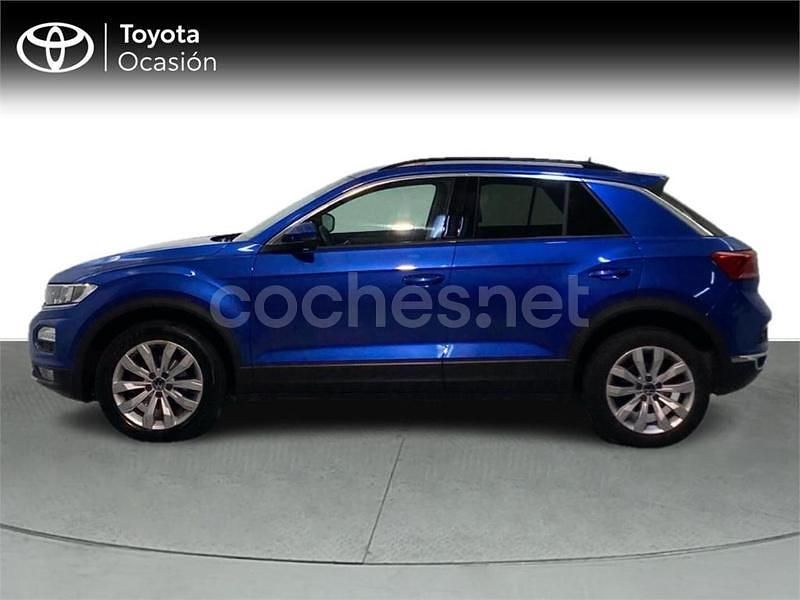 Usado VW T-Roc Advance 115 CV (84 kW) 2020 Azul SUV