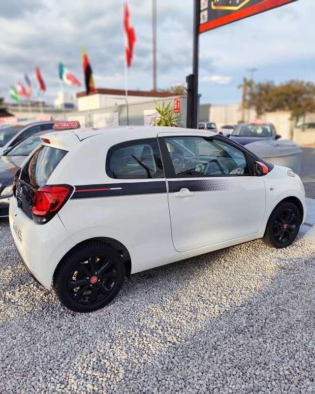 Usado Citroën C1 Furio 82 CV (60 kW) 2017 Blanco Utilitario