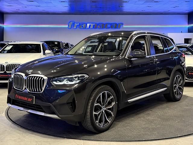 Usado BMW X3 xLine 190 CV (139 kW) 2021 Gris SUV