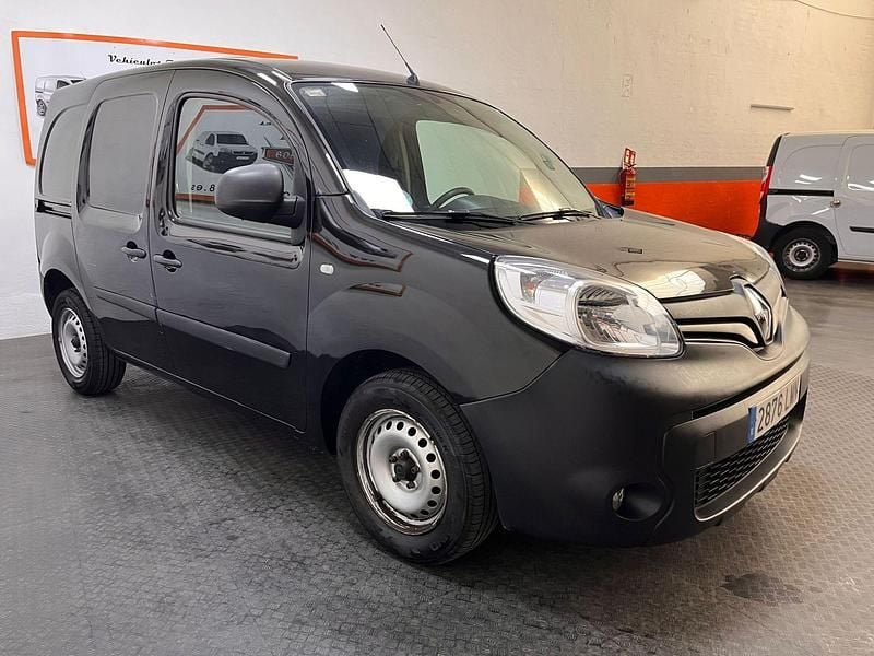 Negro Usado 2021 Renault Kangoo Monovolumen | 7350 € (Super precio) - Imagen 1/4