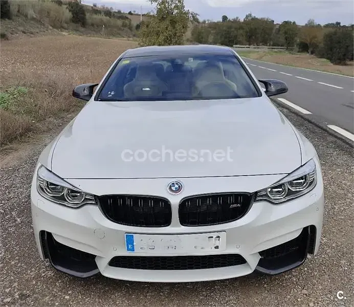Usado BMW M4 Comfort Edition 431 CV (317 kW) 2016 Blanco Coupe