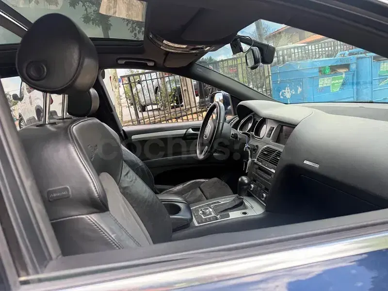 Usado Audi Q7 S-Line 240 CV (176 kW) 2008 Azul SUV