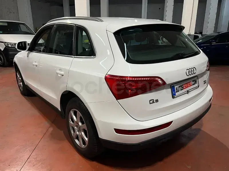Usado Audi Q5 170 CV (125 kW) 2011 Blanco SUV