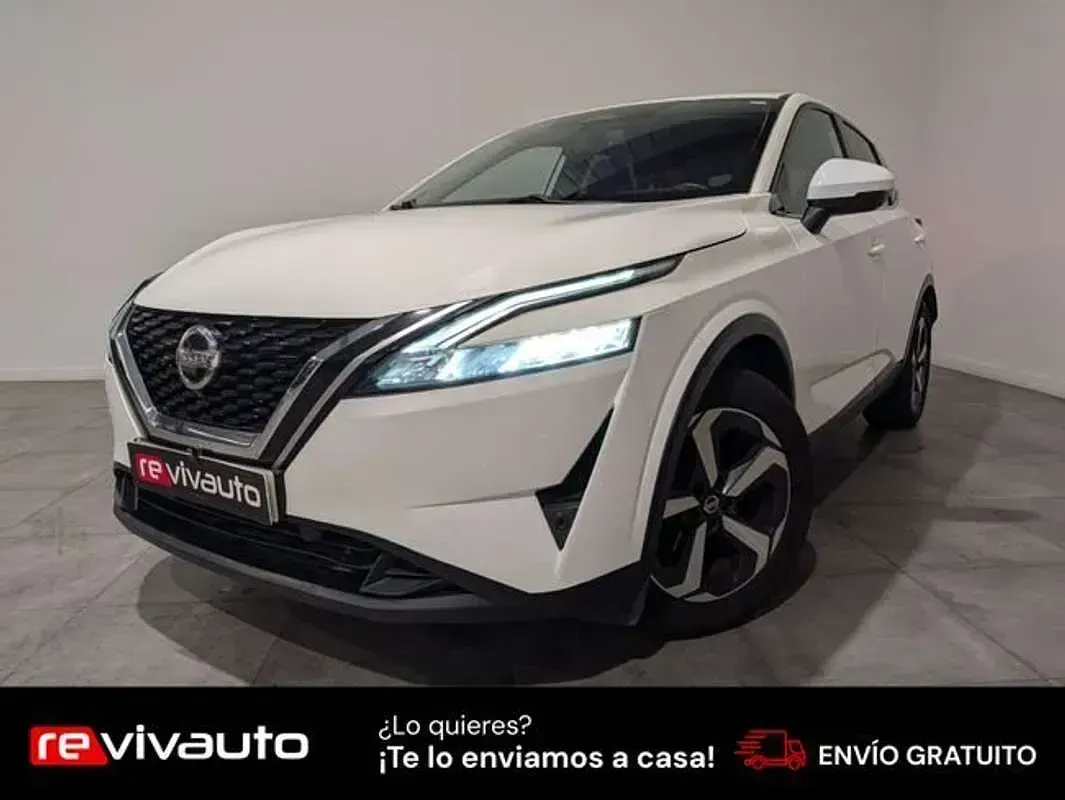 Usado Nissan Qashqai N-Connecta 158 CV (116 kW) 2022 Blanco SUV