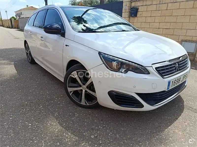 Occasion Peugeot 308 SW GT 205 ch (150 kW) 2016 Blanc Break
