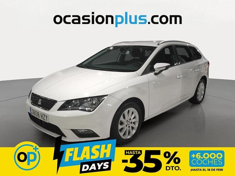 Blanco Usado 2014 Seat Leon Style Berlina | 13.250 € (Precio justo) - Imagen 1/4