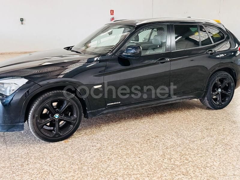 Usado BMW X1 177 CV (130 kW) 2010 Negro SUV