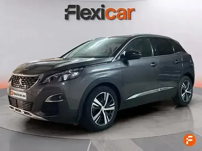 Usado Peugeot 3008 GT-line 130 CV (95 kW) 2018 Gris SUV
