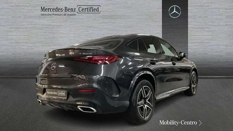 Usado Mercedes GLC300e 333 CV (244 kW) 2024 Gris SUV