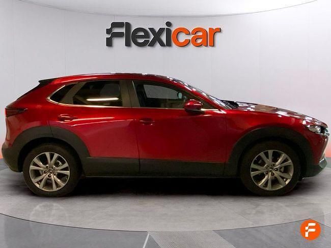 Usado Mazda CX-30 122 CV (89 kW) 2021 Rojo SUV