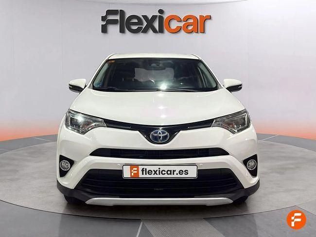 Usado Toyota RAV4 Hybrid Advance 218 CV (160 kW) 2019 Blanco SUV