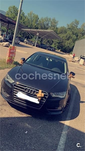 Negro Usado 2014 Audi A3 Sportback Utilitario | 9000 € (Precio justo) - Imagen 1/4