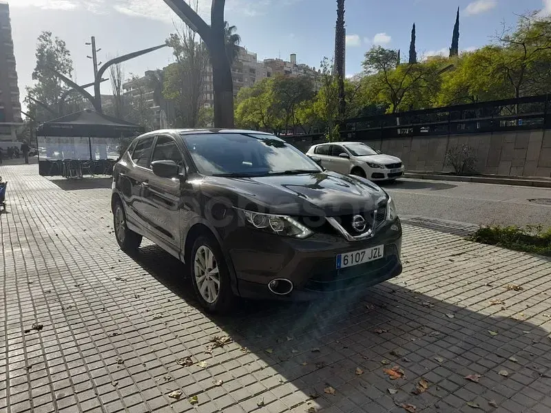 Usado Nissan Qashqai Acenta 130 CV (95 kW) 2017 Negro SUV