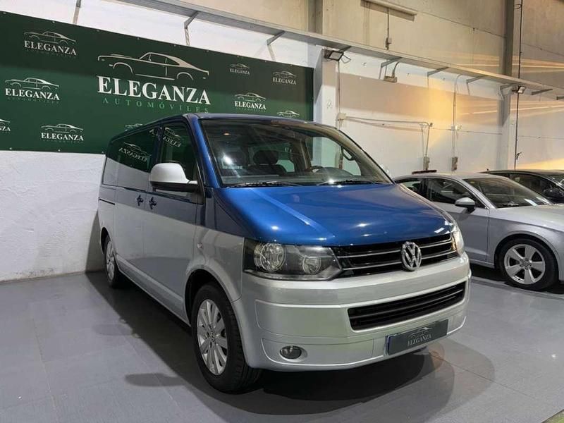 Usado VW Multivan Highline 179 CV (131 kW) 2010 Azul Van
