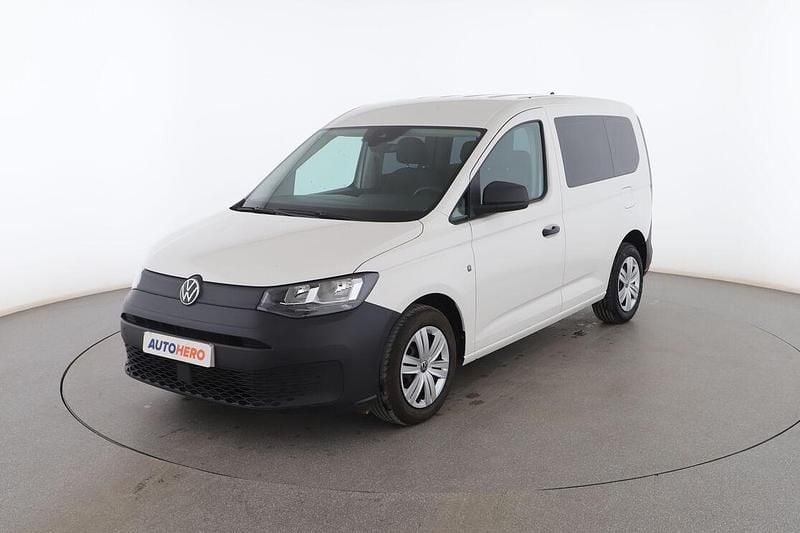 Blanco Usado 2021 VW Caddy Life Monovolumen | 22.099 € (Super precio) - Imagen 1/3