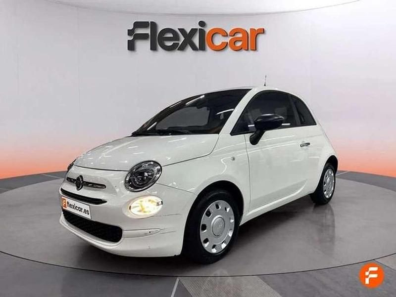 Usado Fiat 500 71 CV (52 kW) 2023 Blanco Berlina