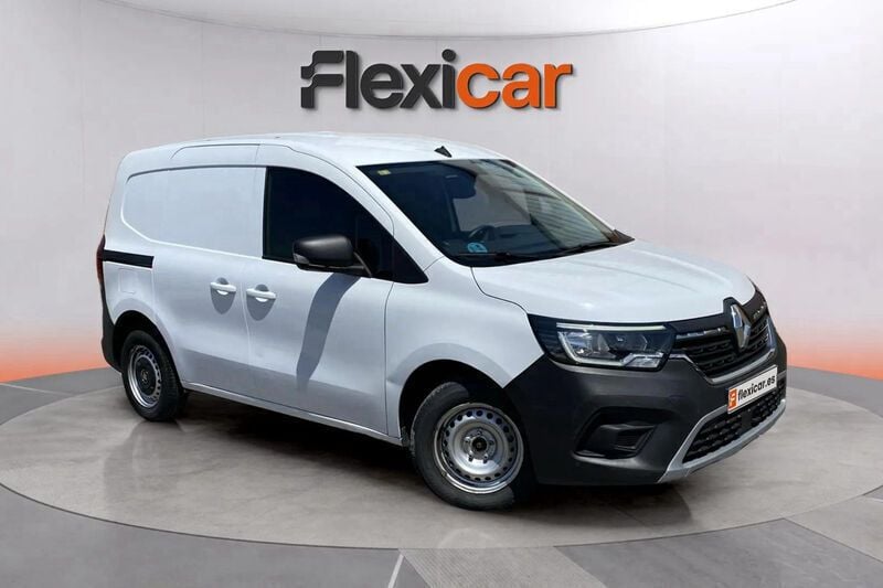 Blanco Usado 2022 Renault Kangoo Monovolumen | 12.890 € (Super precio) - Imagen 1/4