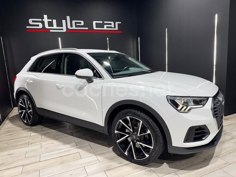 Blanco Usado 2022 Audi Q3 SUV | 27.950 € (Super precio) - Imagen 1/4