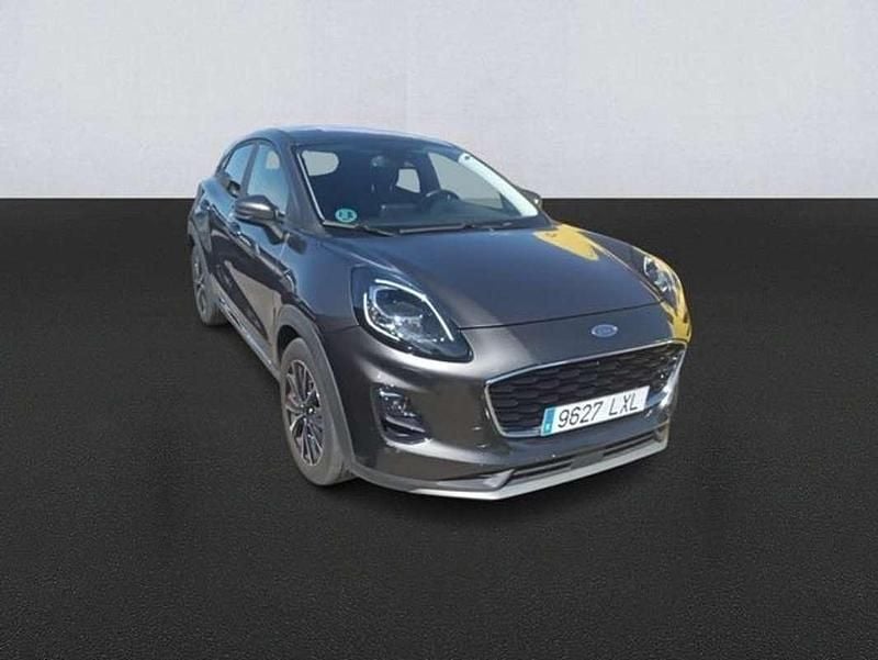 Usado Ford Puma Titanium 120 CV (88 kW) 2022 Gris SUV
