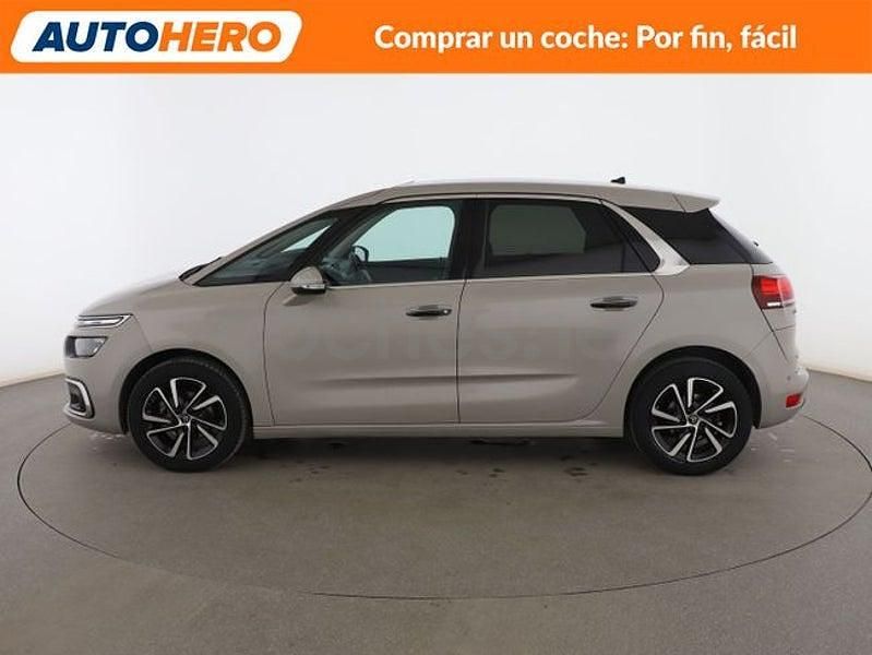 Usado Citroën C4 Picasso Feel 120 CV (88 kW) 2017 Gris / plata Monovolumen