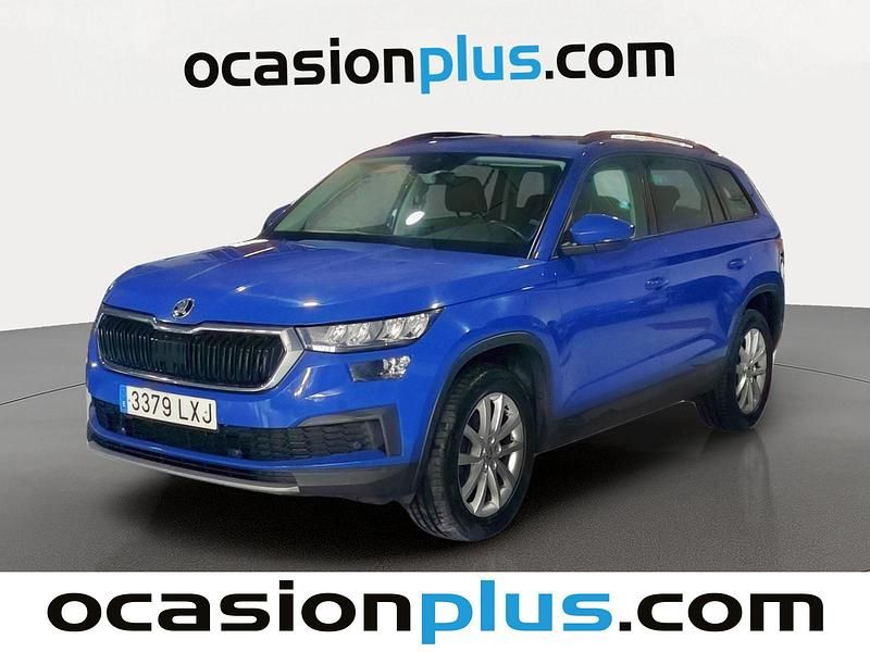 Azul Usado 2022 Skoda Kodiaq Ambition SUV | 24.628 € (Buen precio) - Imagen 1/4