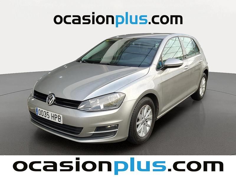 Gris plata Usado 2013 VW Golf VII Advance Utilitario | 10.900 € (Precio justo) - Imagen 1/4
