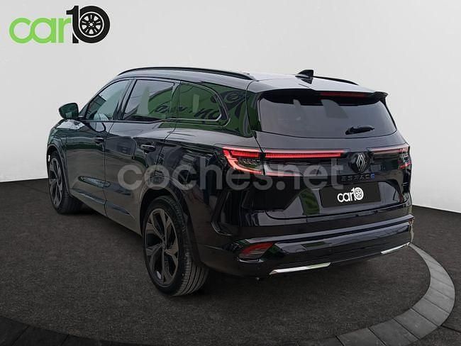 Usado Renault Espace 200 CV (147 kW) 2023 Negro Monovolumen