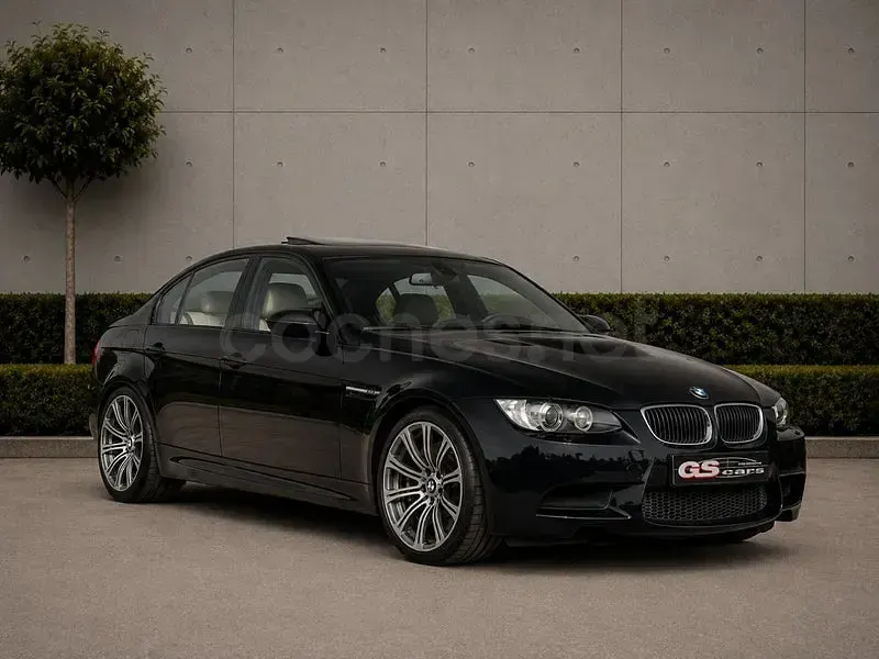 Usado BMW M3 Comfort Edition 420 CV (308 kW) 2008 Negro Berlina
