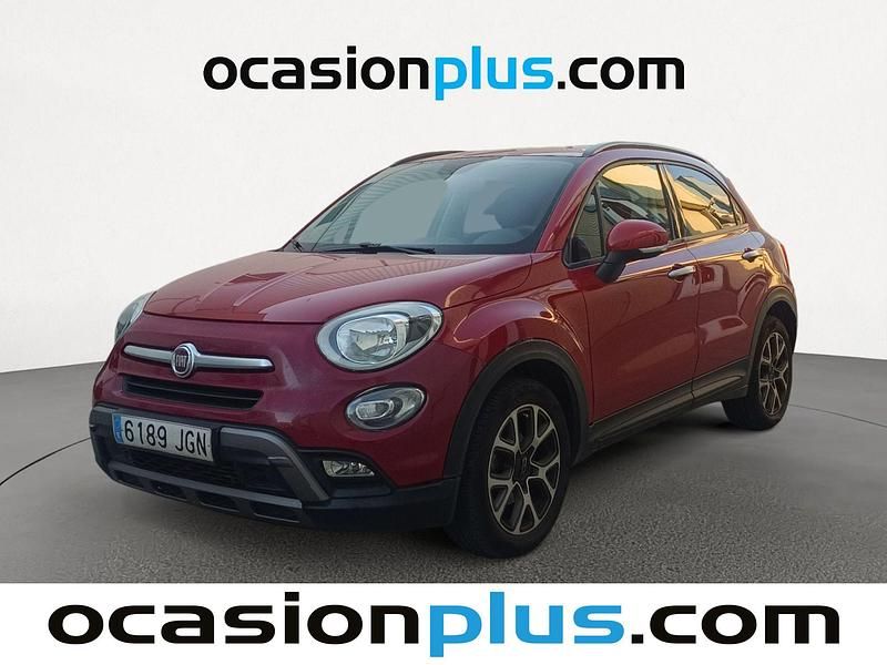 Rojo Usado 2015 Fiat 500X Cross SUV | 13.690 € - Imagen 1/4