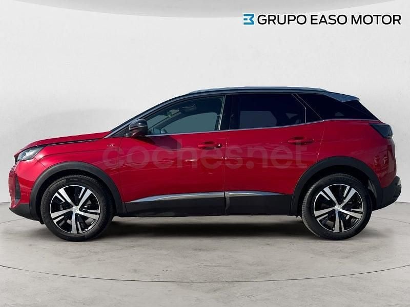 Usado Peugeot 3008 GT 130 CV (95 kW) 2022 Rojo SUV