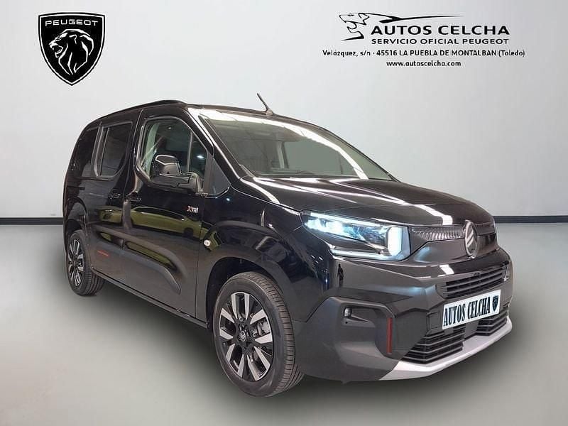 Nuevo Citroën Berlingo 102 CV (75 kW) 2025 Negro Monovolumen
