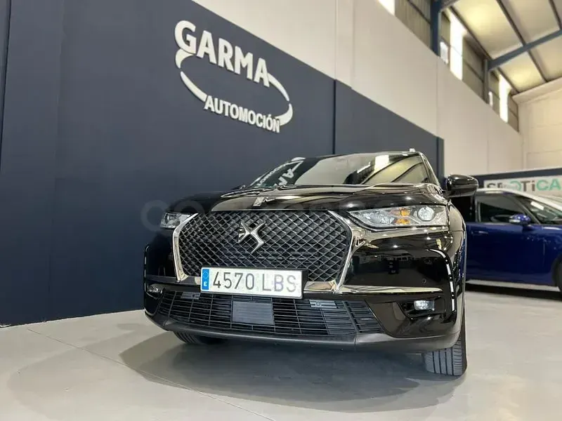 Usado DS Automobiles DS7 Crossback Be Chic 130 CV (95 kW) 2019 Negro SUV