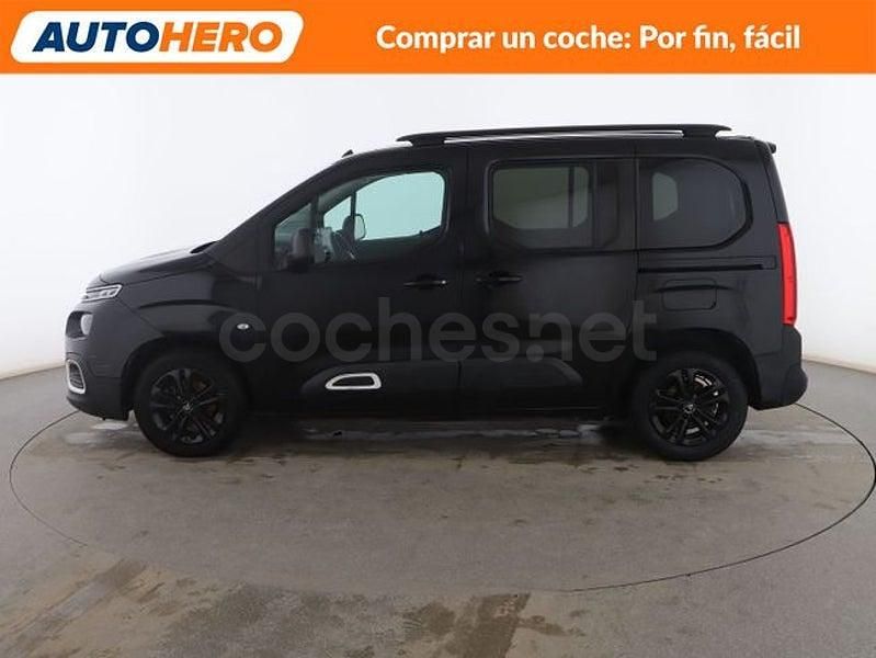Usado Citroën Berlingo Feel 102 CV (75 kW) 2021 Negro Monovolumen